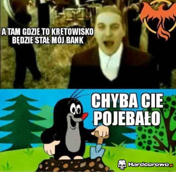 Nawet krecik ich nienawidzi - 1