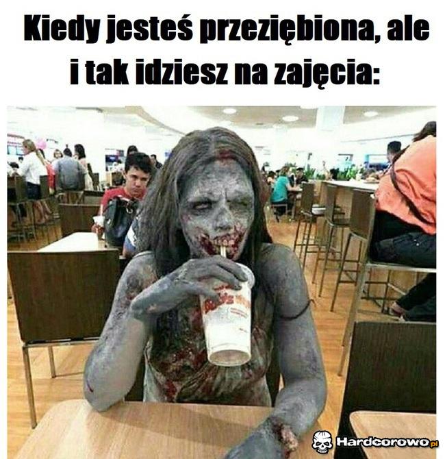 Przeziębiona - 1