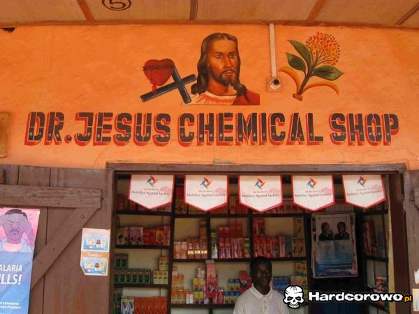 Sklep chemiczny Dr Jezusa - 1