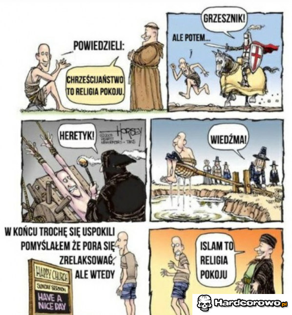 Religia pokoju - 1