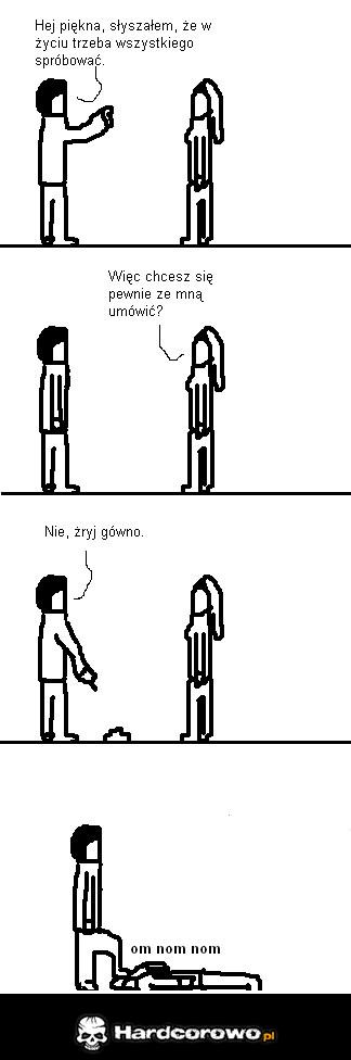 Wszystkiego trzeba w życiu spróbować - 1