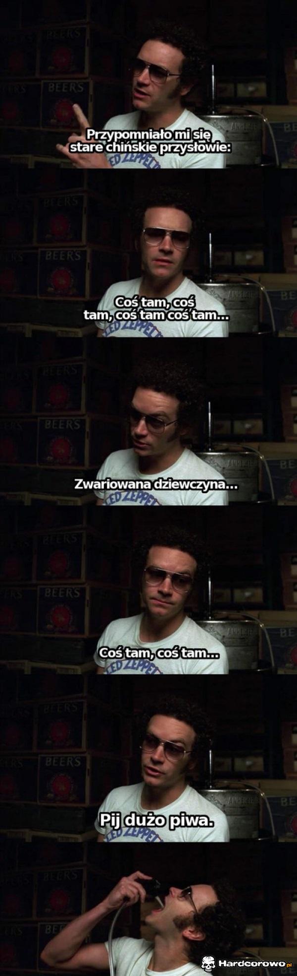 Chińskie przysłowia - 1