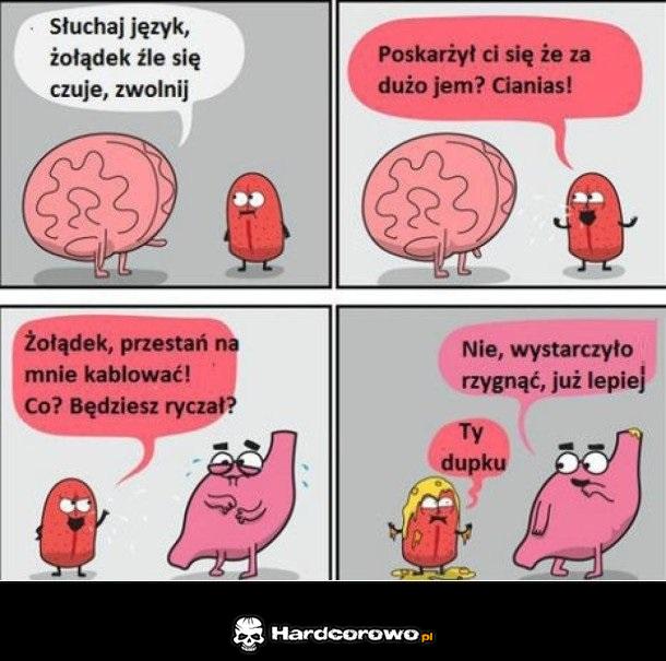 Kwas żołądkowy - 1
