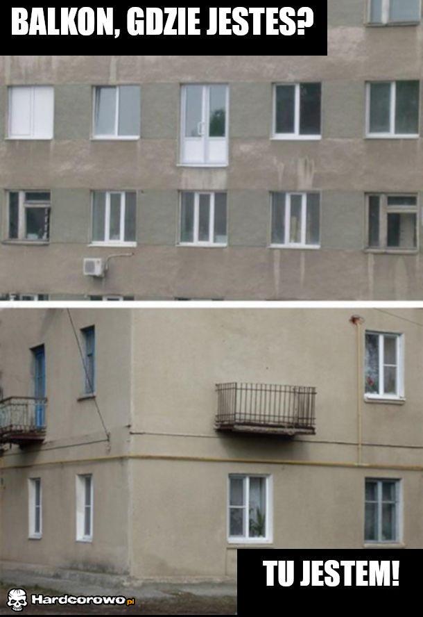 Balkon - 1
