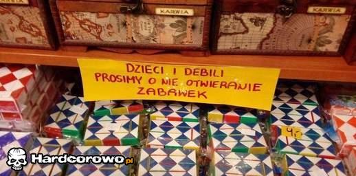 Ciekawy komunikat  - 1