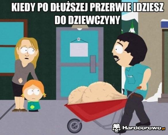 Po dłuższej przerwie - 1