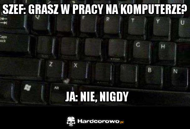 Granie w pracy - 1