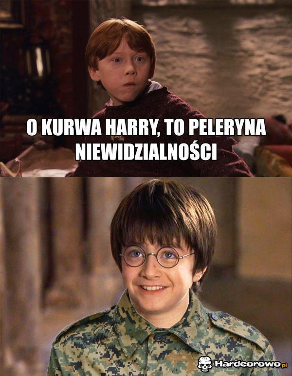 Peleryna niewidzialności - 1