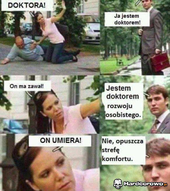 Lekarz potrzebny - 1