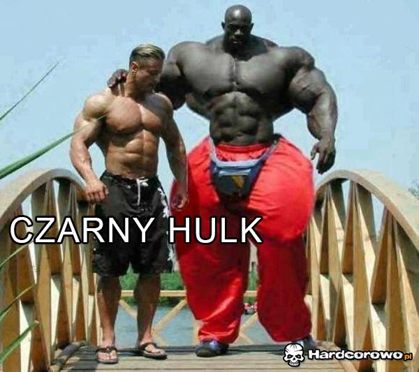 Czarny Hulk - 1