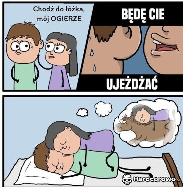 Będę cię ujeżdżać - 1