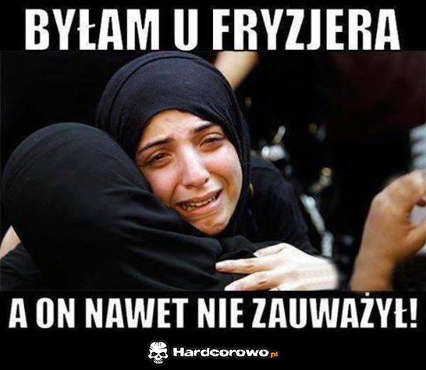 Wizyta u fryzjera - 1