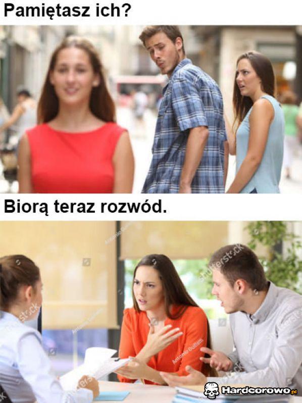 Rozwodnicy - 1