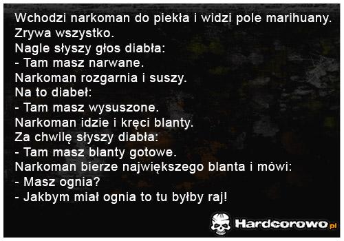 Wchodzi narkoman do piekła - 1