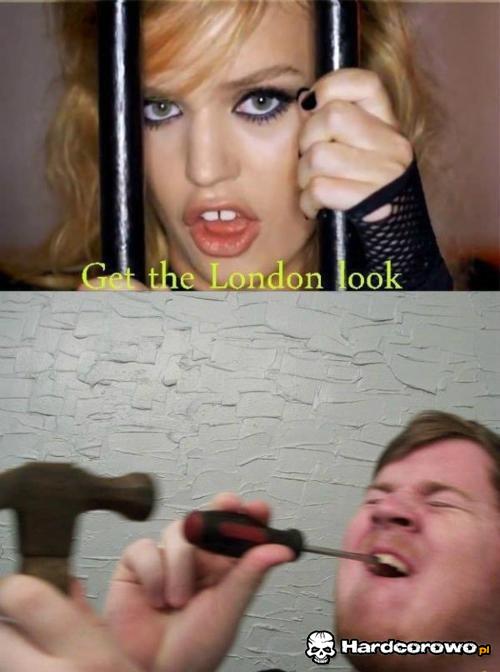 Get the London look - 1