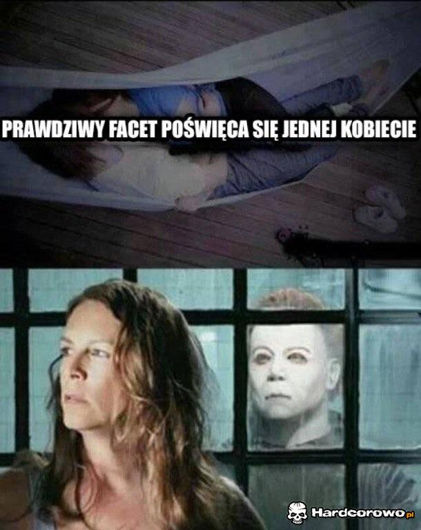 Prawdziwy facet - 1