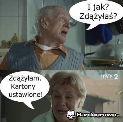 I jak zdążyłaś? - 1