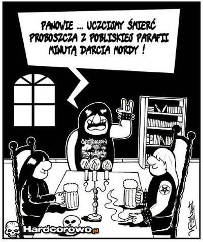 Uczcijmy śmierć proboszcza - 1