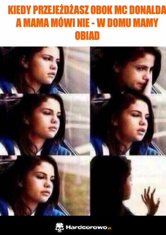Kiedy przejeżdżasz obok MC Donalda - 1