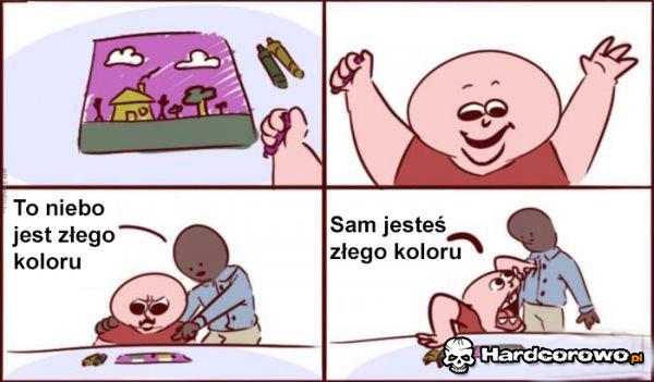 Zły kolor - 1