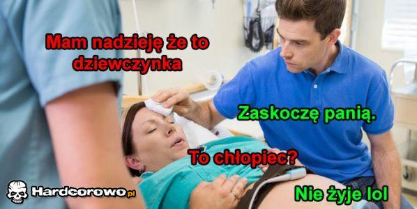Zaskoczył ją - 1