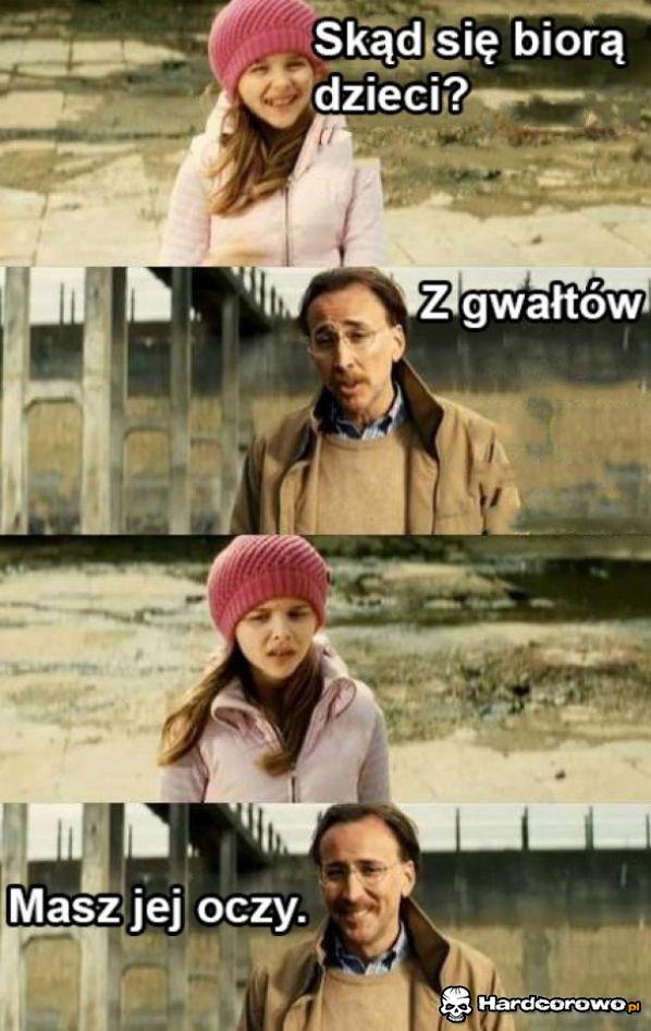 Skąd się biorą dzieci - 1
