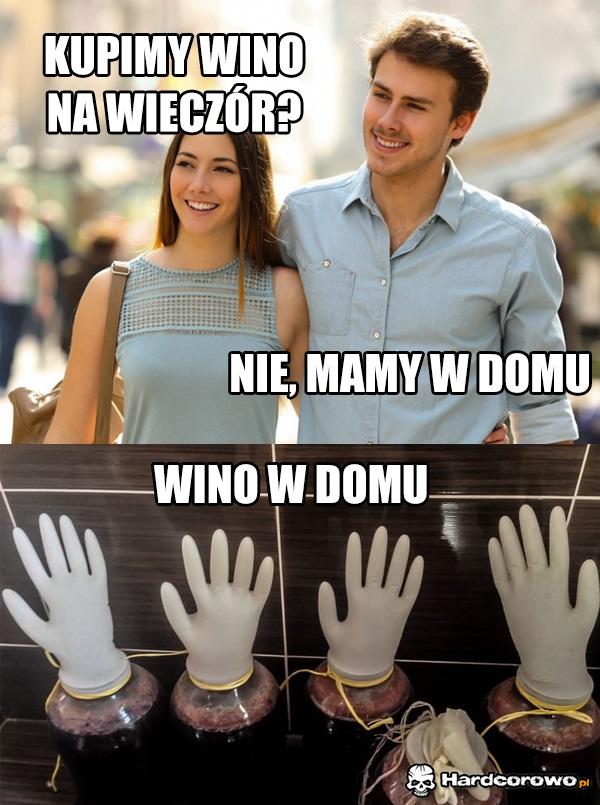 Wino w domu - 1