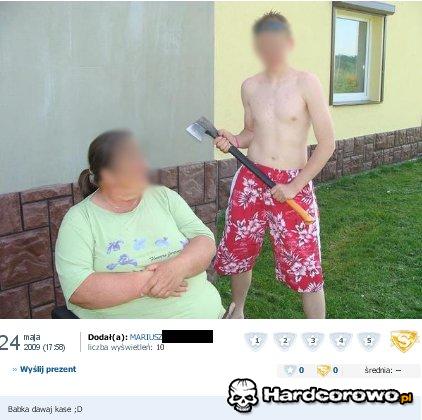 Babka dawaj kasę - 1