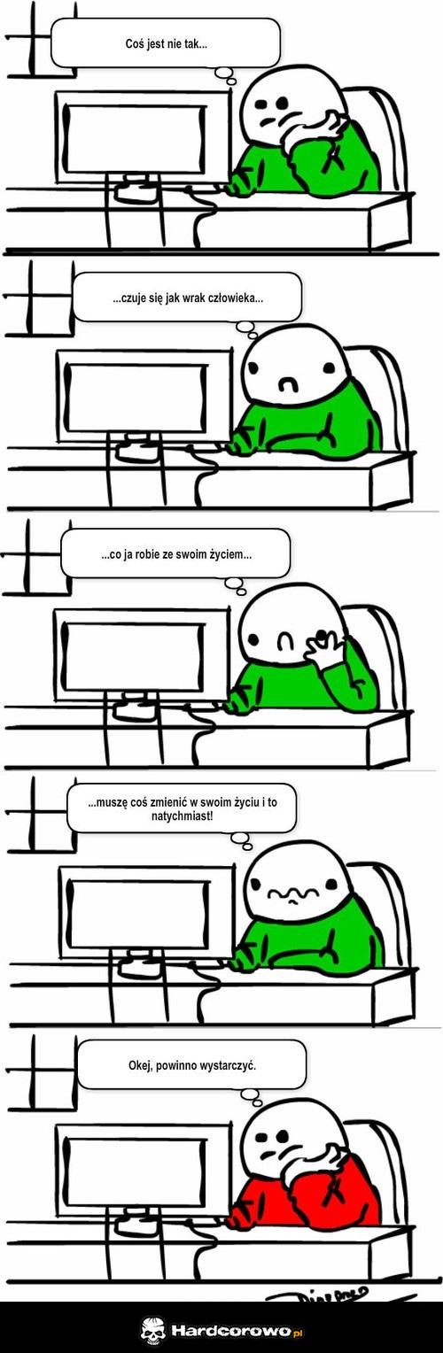 Coś jest nie tak - 1