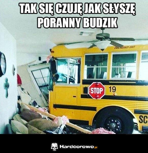 Poranny budzik - 1