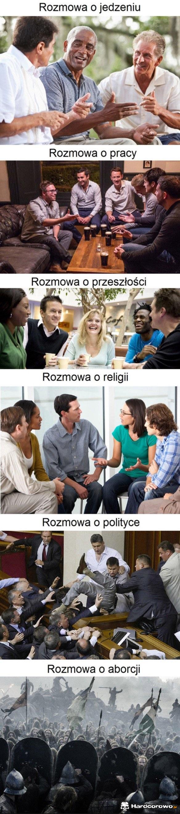 Rozmowa - 1