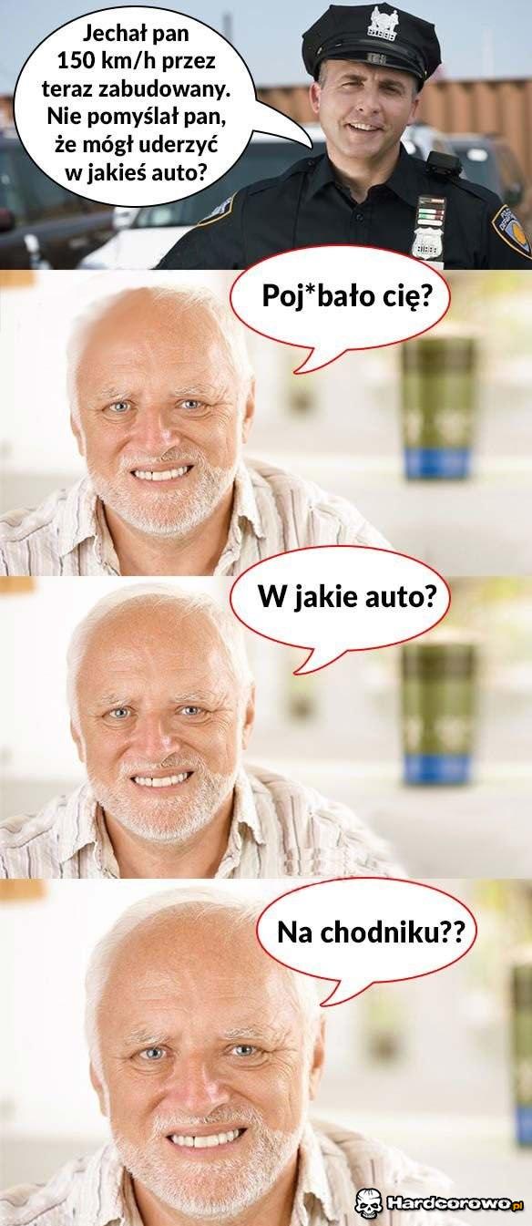 W terenie zabudowanym - 1