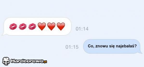 Gdy laska pisze - 1
