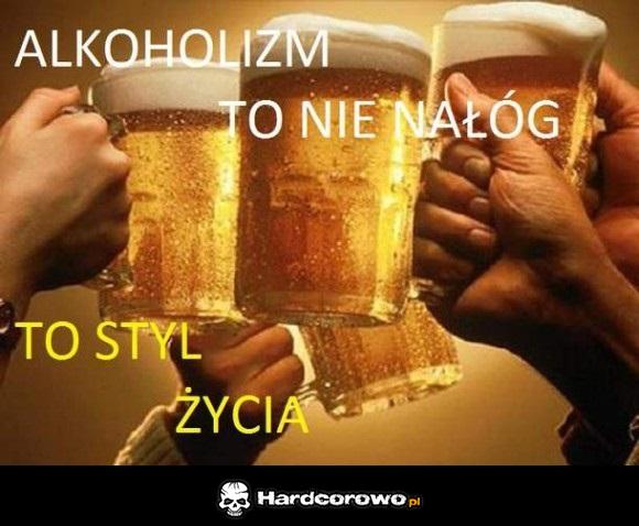 Alkoholizm - 1