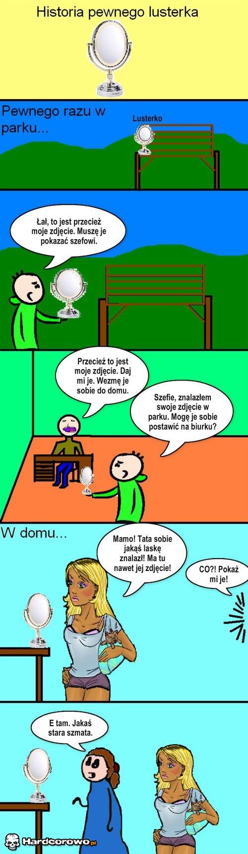 Historia pewnego lusterka - 1