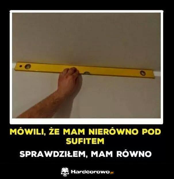 Nie równo pod sufitem - 1