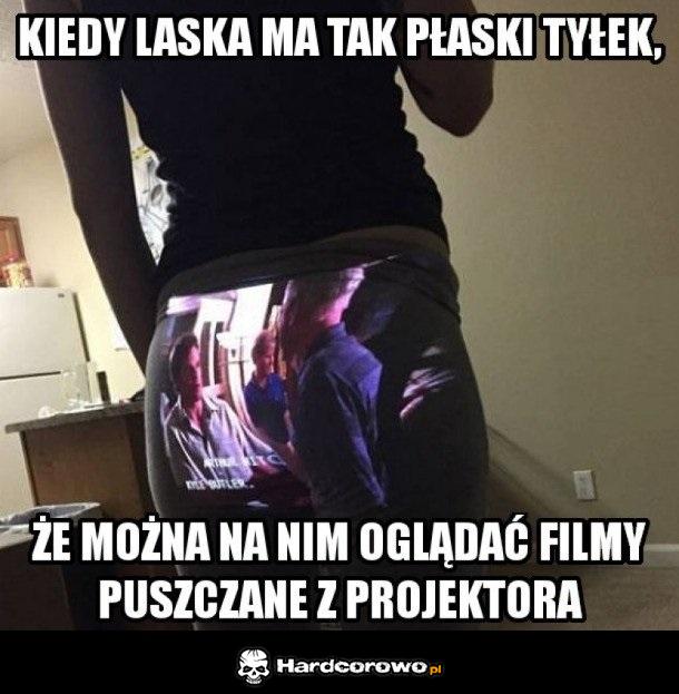 Płaski tyłek - 1