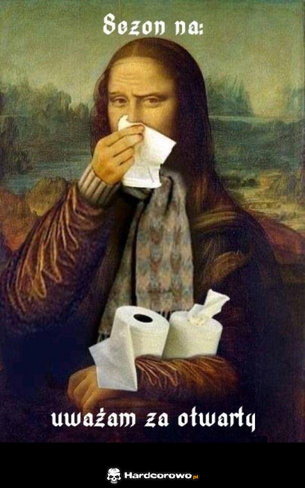 Sezon na alergię uważam za otwarty - 1