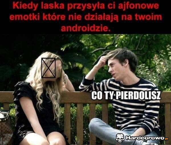 Emoty z ajfona - 1