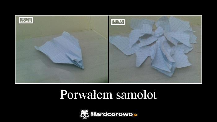 Porwałem samolot! - 1
