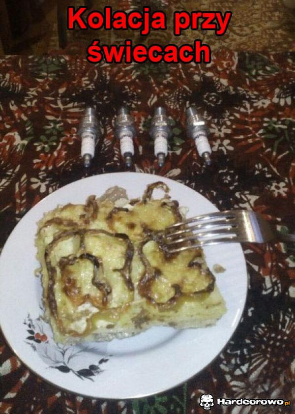 Kolacja przy świecach - 1