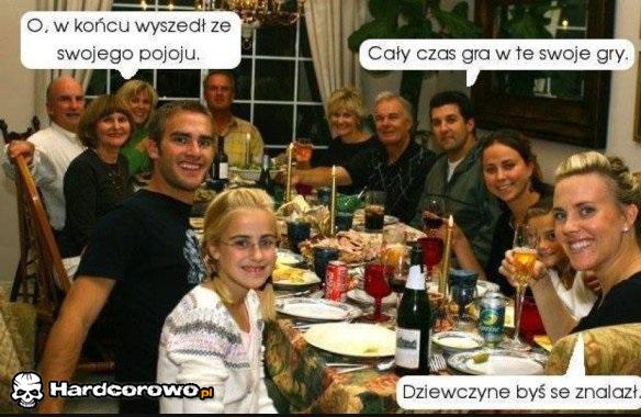 W końcu wylazł - 1