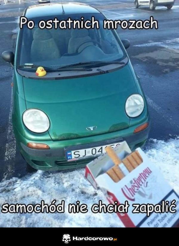 Nie chce zapalić - 1