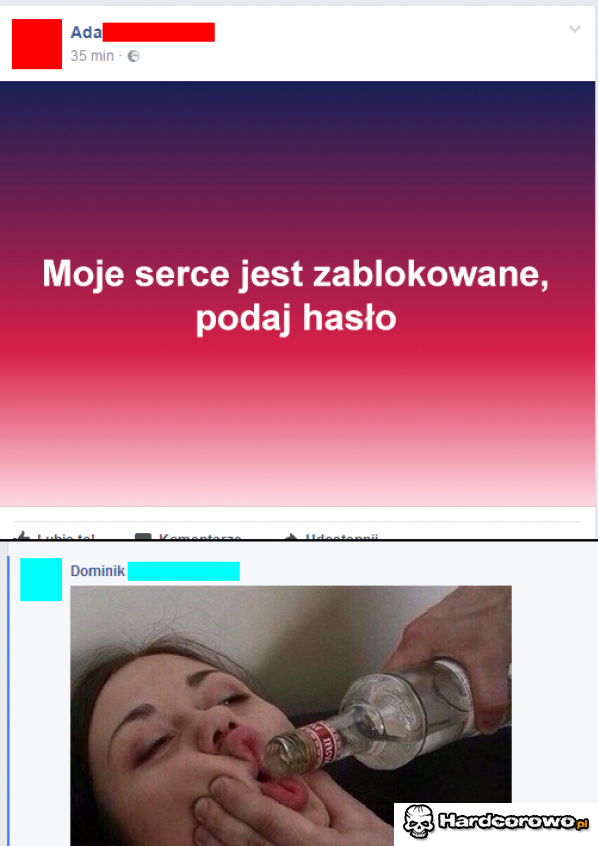Metoda na hasło  - 1