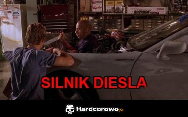Silnik Diesla  - 1