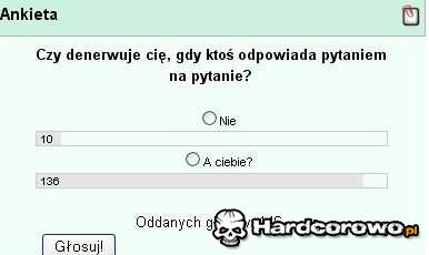 Pytaniem na pytanie - 1