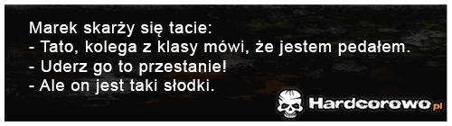 Marek skarży się tacie - 1