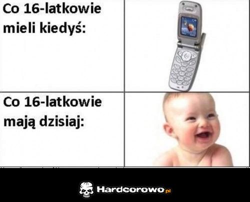 16-latowie kiedyś i dziś  - 1