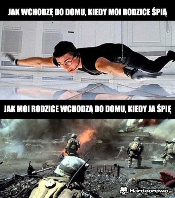 Ja i rodzice - 1