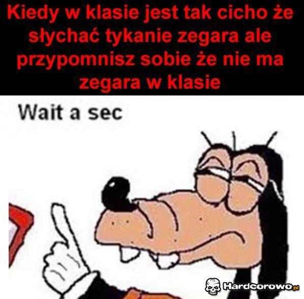 Tykanie w klasie - 1